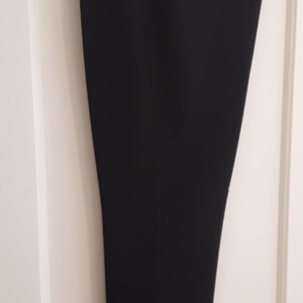 Classic black ankle pant